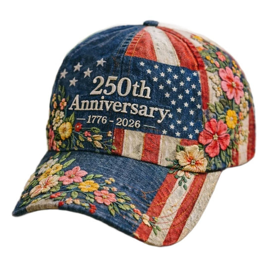 Independence Day Baseball Cap 3D Print – Sun Protection Adjustable 56-60cm