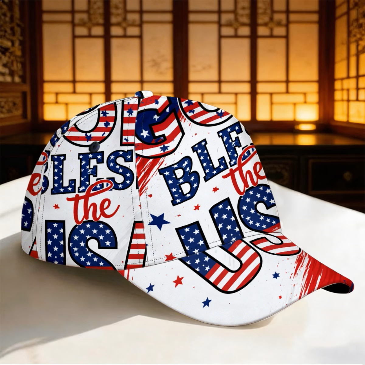 American Pride Baseball Cap – Bold Spirit, Ultimate Comfort