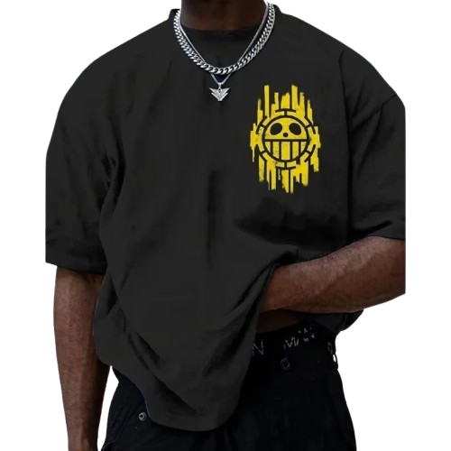 One Piece Men's T-shirt Killer Summer Japanese Anime Men's Short-sleeved Retro Men's Clothing and Women's 2026 New T Shirt