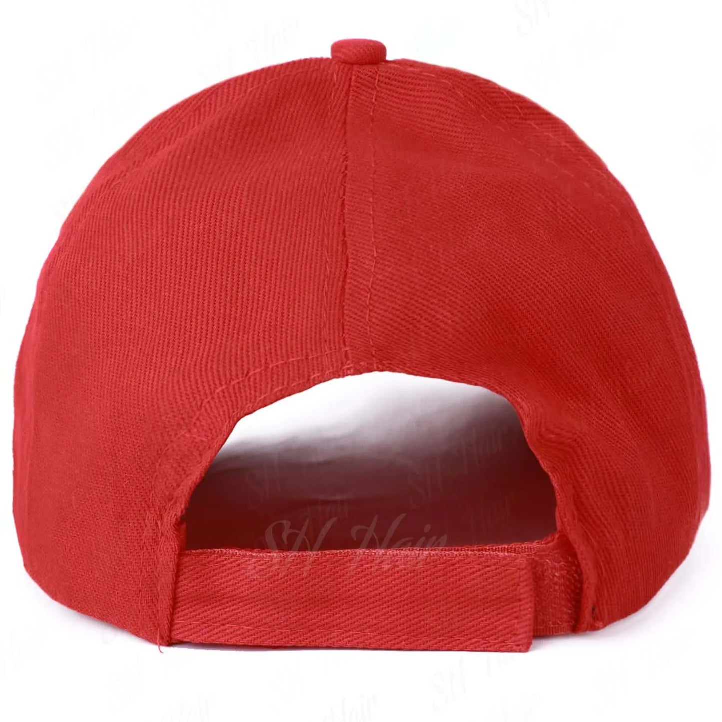 New Style Red Baseball Cap – Classic Solid Color with Premium Embroidery