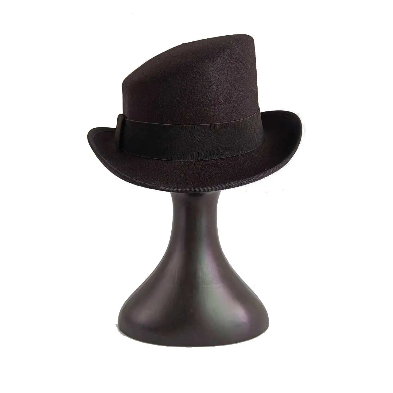 Large High-Top Fedora Hat – Gentleman's Bowler Hat British Style Magic Hat for Men Women 20 Colors