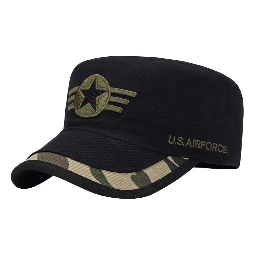 Four Seasons Military-Style Baseball Cap – Durable & Breathable