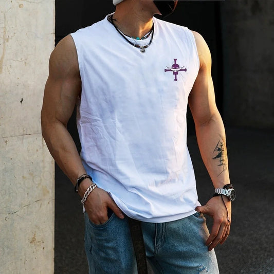 ONE PIECE Whitebeard Pirates Tank Top – Show Your Pirate Pride