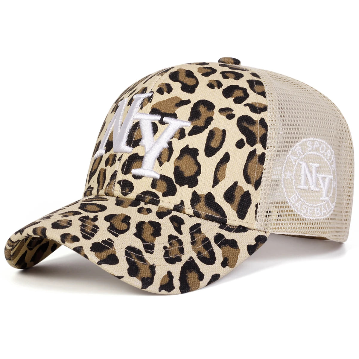 NY Embroidery Mesh Baseball Cap – The Ultimate Summer Breathable Hat