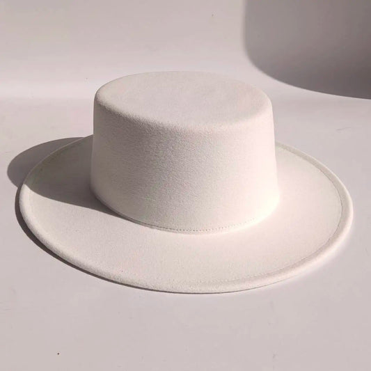 Fedora Hat Wide Brim – 11 Colors | Women & Men