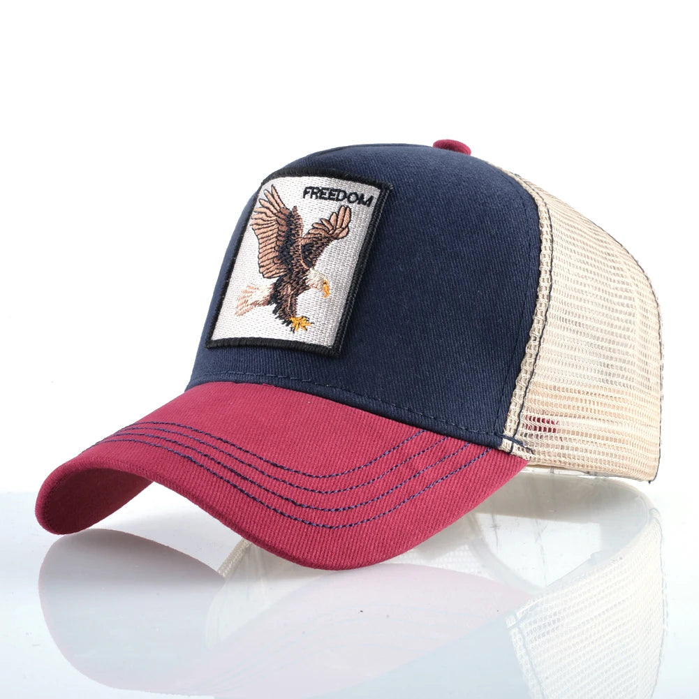 Animal Print Snapback Cap – Unleash Your Wild Side