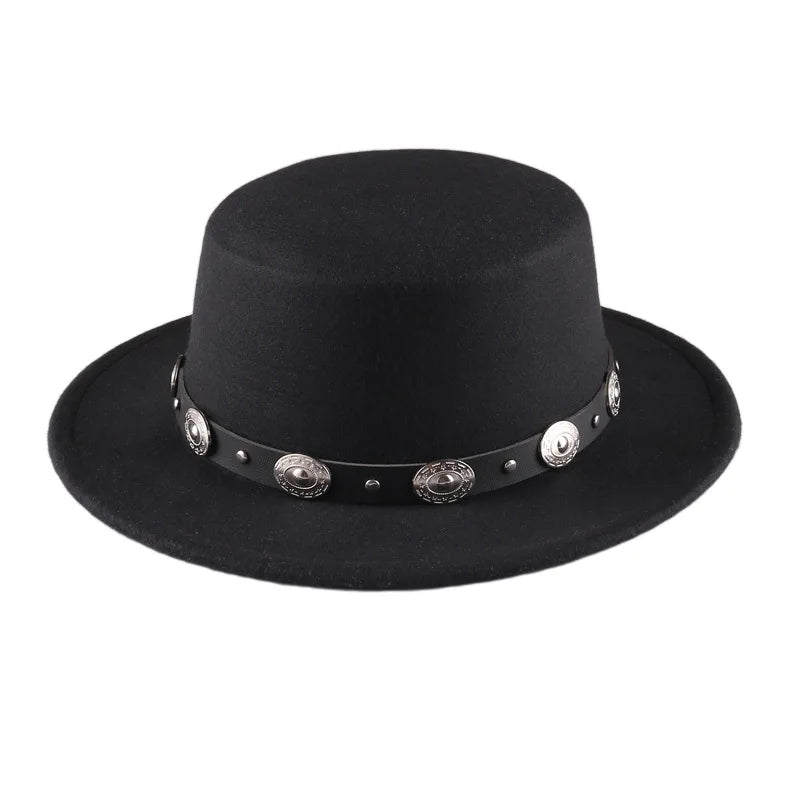 Vintage Wide Brim Fedora – Timeless Elegance for Every Wardrobe