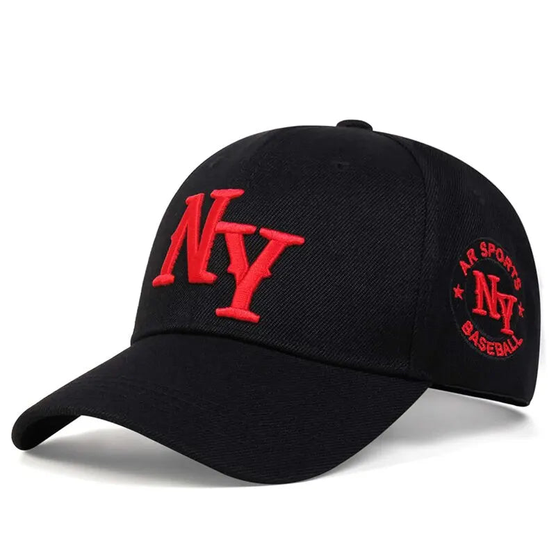 Hip Hop Letter Embroidery Baseball Cap – Streetwear Essential