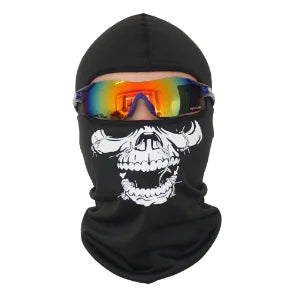 Halloween Skull Print Balaclava – Ultimate Ghost Face Protection