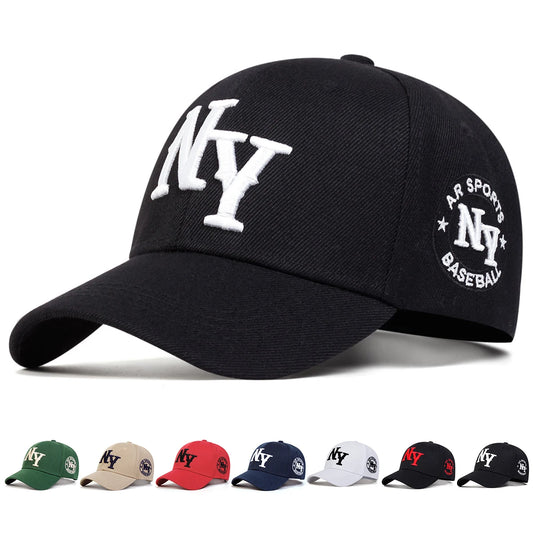 Hip Hop Letter Embroidery Baseball Cap – Streetwear Essential
