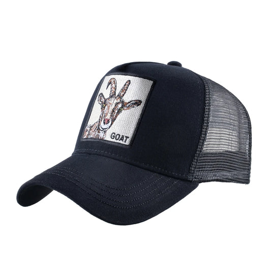 Animal Print Snapback Cap – Unleash Your Wild Side