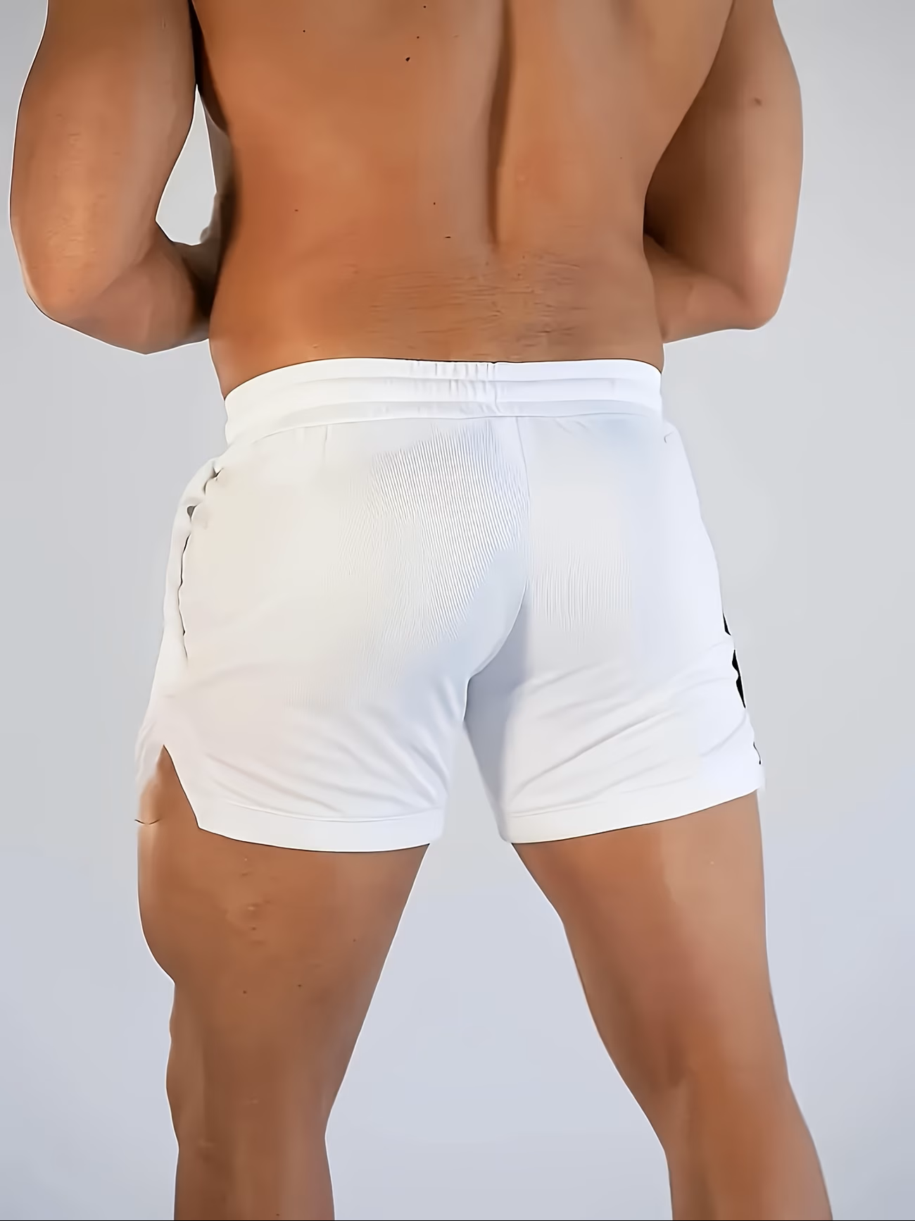 Men’s USA Flag Gym Shorts – Patriotic Performance Wear