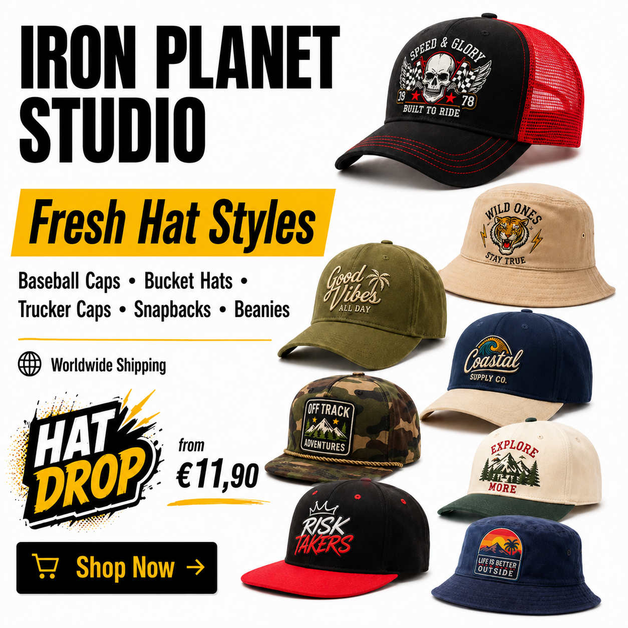 Iron Caps