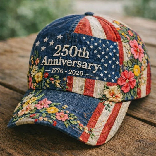 Independence Day Baseball Cap 3D Print – Sun Protection Adjustable 56-60cm
