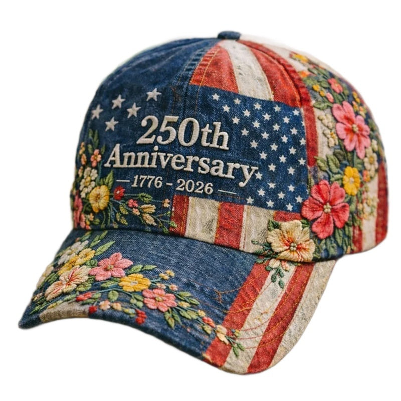 Independence Day Baseball Cap – Patriotic Style & Performance
