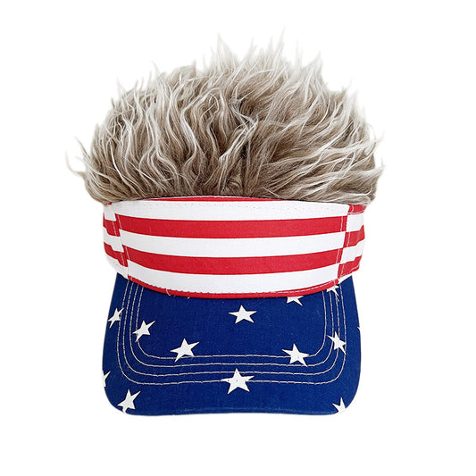 Simulation Wig Cap 250th Anniversary Baseball Cap – A Milestone Statement