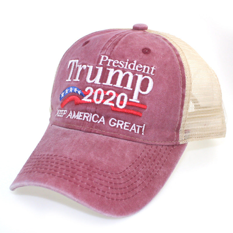 Trump Adjustable Baseball Cap – Classic MAGA Style
