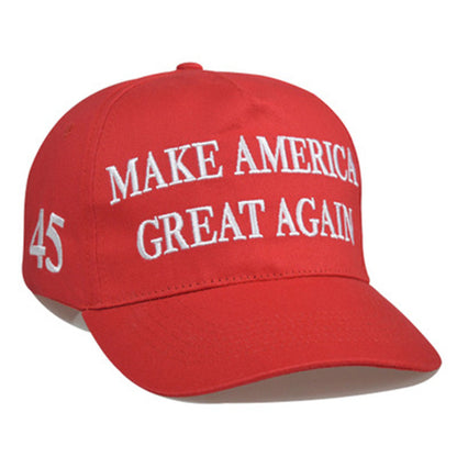 Trump, a popular Trump hat on Amazon