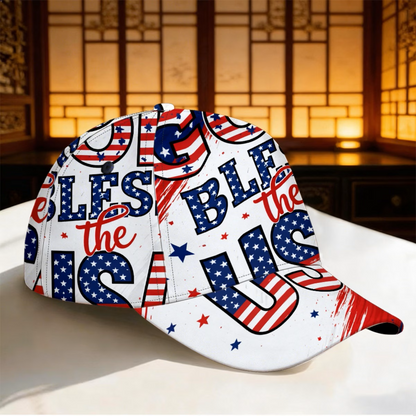 American Pride Baseball Cap – Bold Spirit, Ultimate Comfort