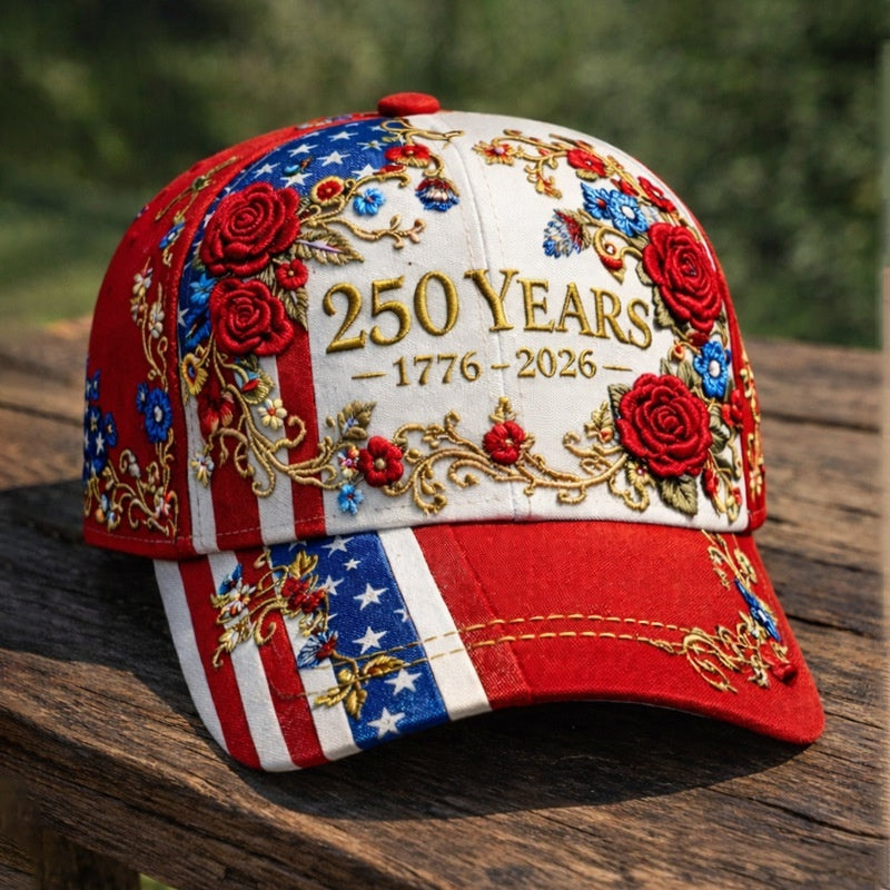 Independence Day Baseball Cap – Patriotic Style & Performance
