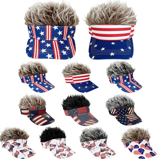 Simulation Wig Cap 250th Anniversary Baseball Cap – A Milestone Statement