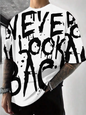 "Never Look Back": Define Your Path with Bold Streetwear