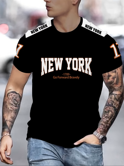 New York 1789 'Go Forward Bravely' – Heritage & Inspiration