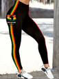 It’s In My DNA Africa Leggings – Bold Performance & Vibrant Culture