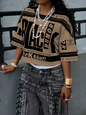 Dark Humor Y2K Cropped Tee – Retro Vibes, Modern Attitude