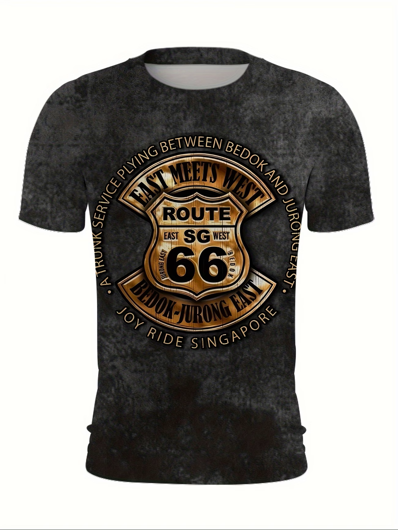 Retro Route 66 Tee – Embrace the Spirit of the Open Road