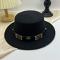 Retro Bull Head Patch Flat Cap – Rugged Meets Refined
