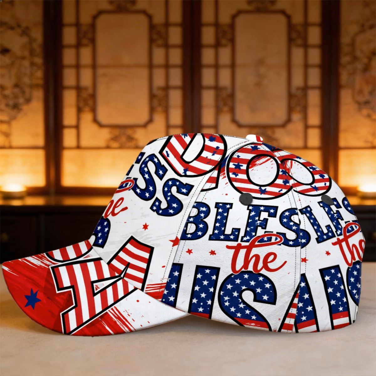 American Pride Baseball Cap – Bold Spirit, Ultimate Comfort