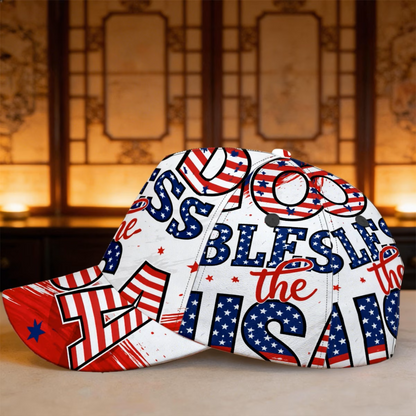 American Pride Baseball Cap – Bold Spirit, Ultimate Comfort