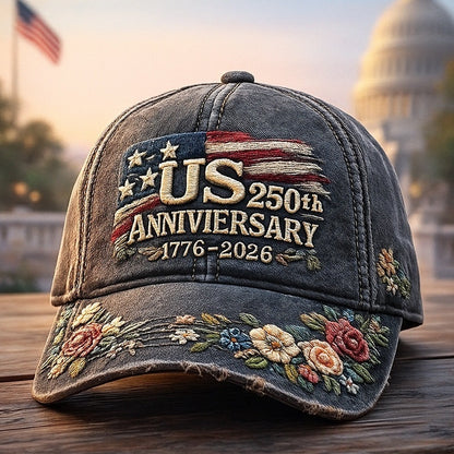 Independence Day Baseball Cap – Patriotic Style & Performance