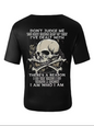 Men’s 3D Skull Graphic Tee – Bold Streetwear for the Summer