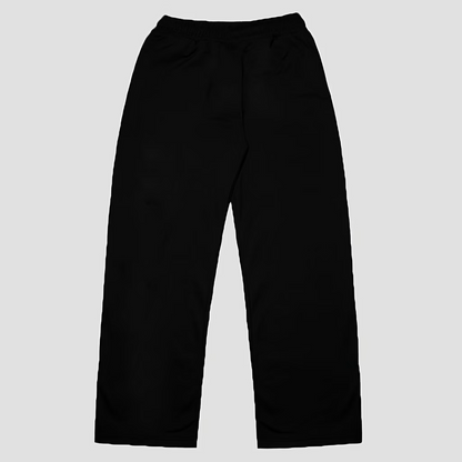 Men’s Graffiti Lightning Bolt Sweatpants – Electrify Your Style