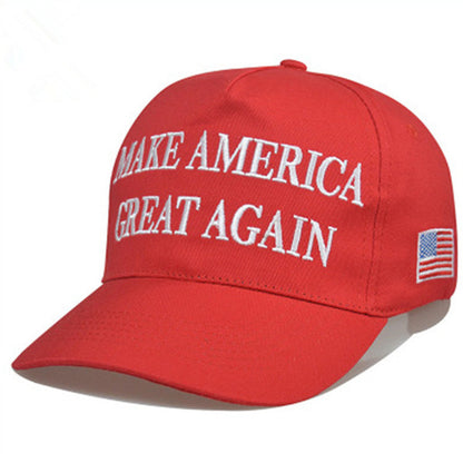 Trump, a popular Trump hat on Amazon