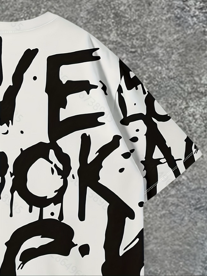 "Never Look Back": Define Your Path with Bold Streetwear