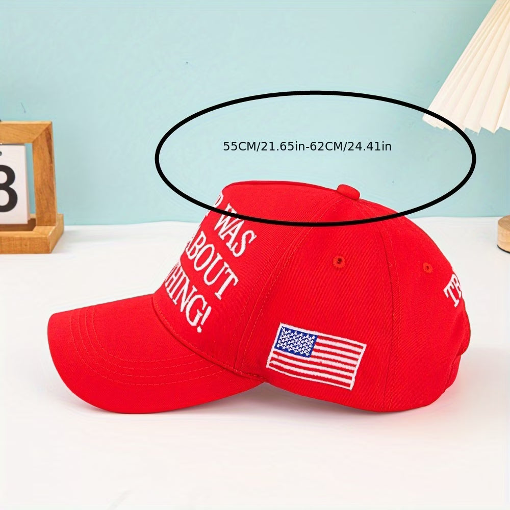 Trump Was Right About Everything – Bold Statement Cap