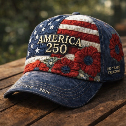 Independence Day Baseball Cap – Patriotic Style & Performance