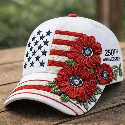 Independence Day Baseball Cap – Patriotic Style & Performance