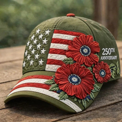 Independence Day Baseball Cap – Patriotic Style & Performance