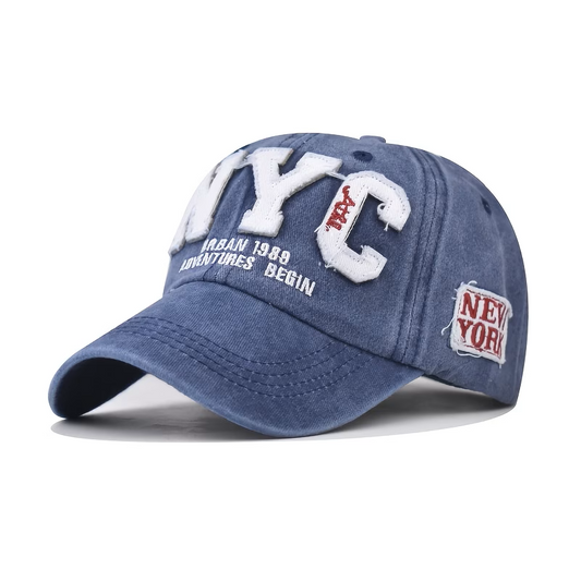 NYC Urban 1989 Cap – Vintage Embroidered Baseball Cap