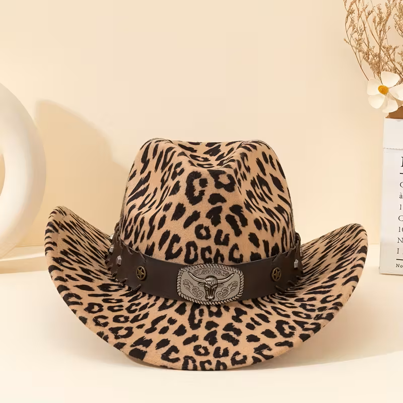 Western Panama Hat – Bold Style for Every Adventure