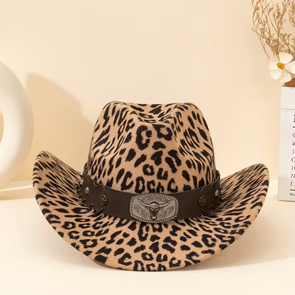 Western Panama Hat – Bold Style for Every Adventure