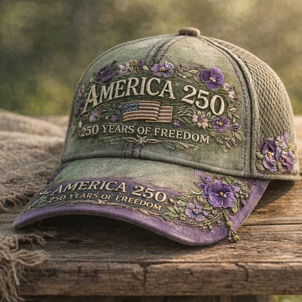 Independence Day Baseball Cap – Patriotic Style & Performance
