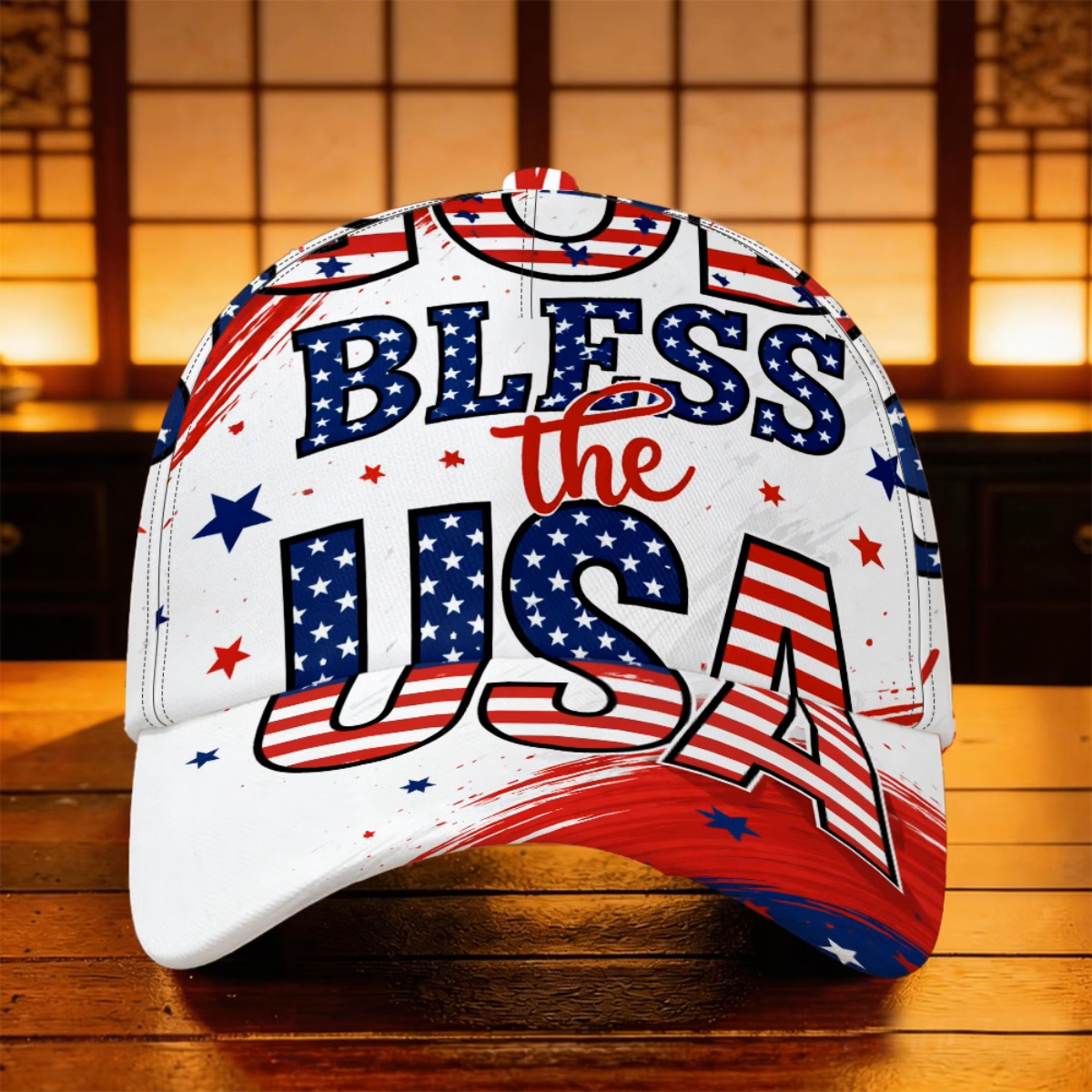 American Pride Baseball Cap – Bold Spirit, Ultimate Comfort