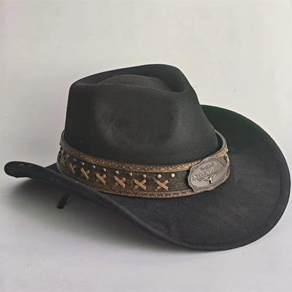 Western Cowboy Hat – Timeless Style Meets Versatile Comfort