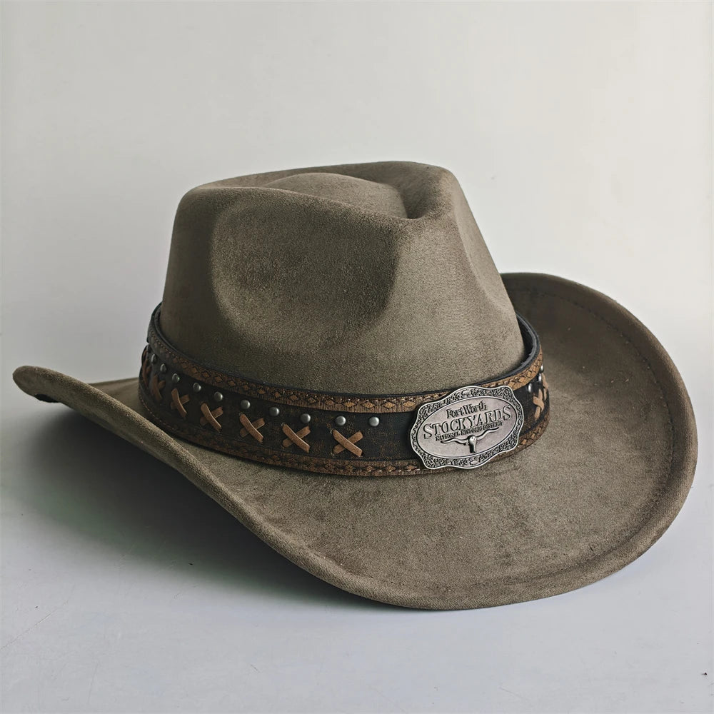 Western Cowboy Hat – Timeless Style Meets Versatile Comfort