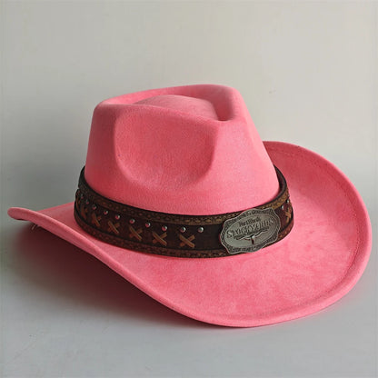 Western Cowboy Hat – Timeless Style Meets Versatile Comfort